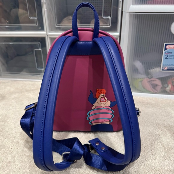 Loungefly Disney A Goofy Movie Powerline Eye To Eye Mini Backpack & Dust Bag - Picture 6 of 15